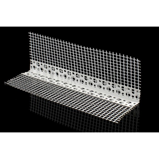 Cornier  PVC perforat+PLASA 3.0 m(50)